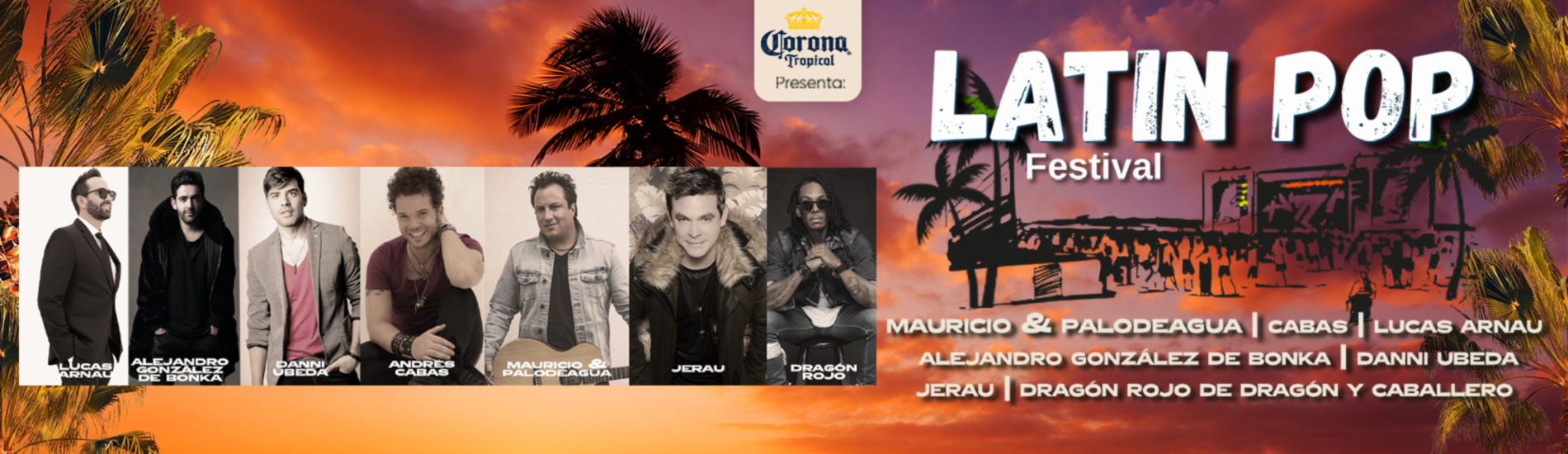 Latin Pop Festival - Servicios Adicionales